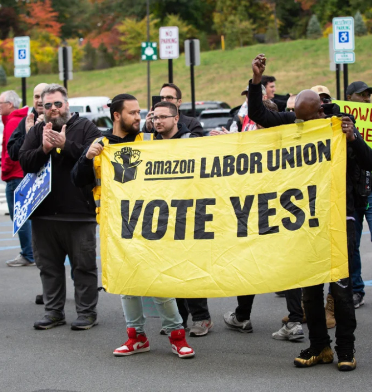 Amazon Reaches Labor Settlement Over Strike Retaliation Claims