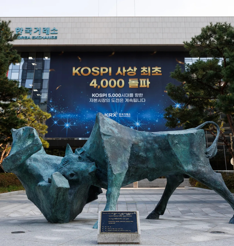 Asian Markets Rally Strongly as Korea’s Kospi Surges on Easing War Fears