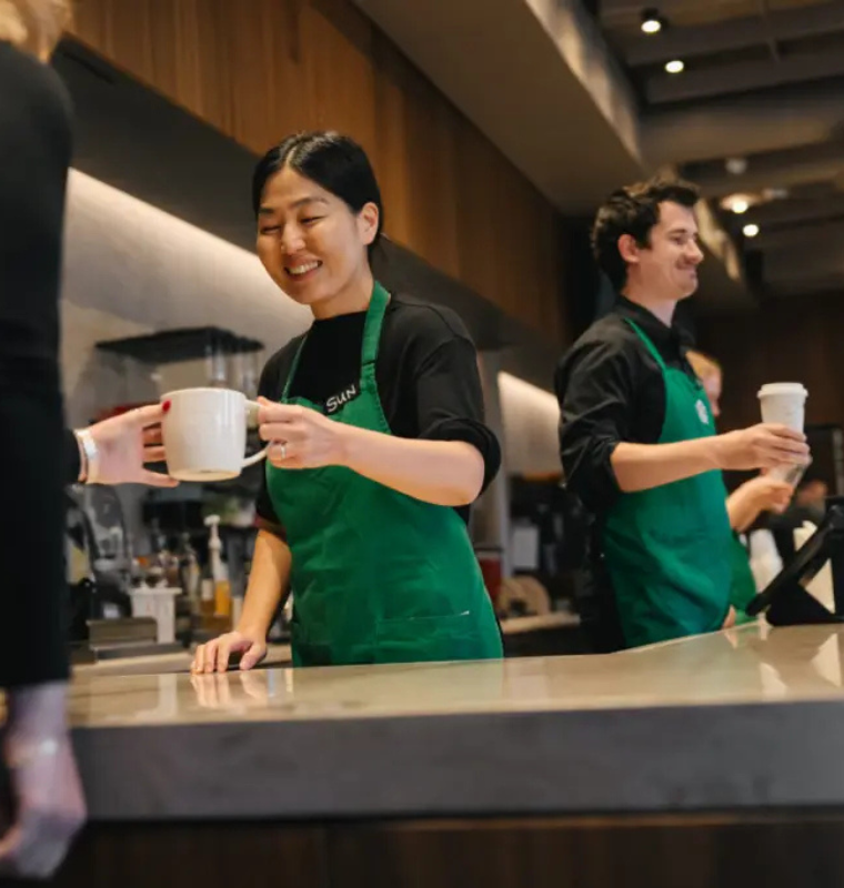 Starbucks Rolls Out Bonuses and Expanded Tipping to Boost Employee Morale and Sales