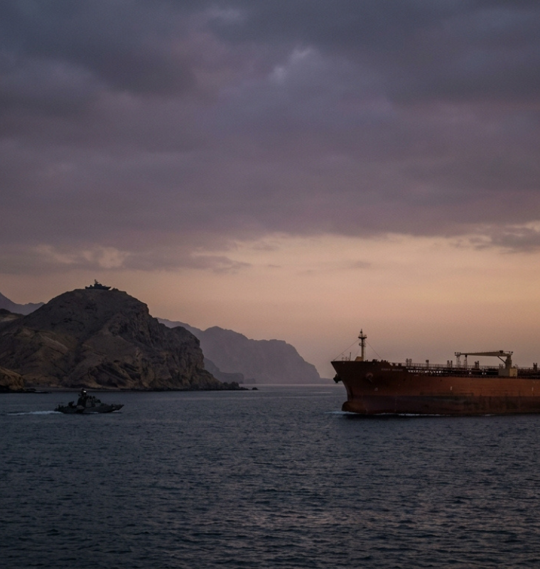 Oil Markets Surge Toward Crisis Levels as Hormuz Standoff Intensifies