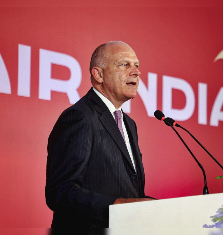 Air India CEO Steps Down as Losses Mount and Safety Scrutiny Intensifies