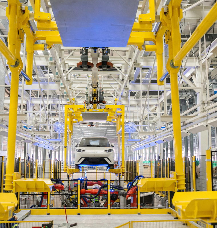 Brazil Blacklists BYD Over Labor Abuse Allegations at Factory Project