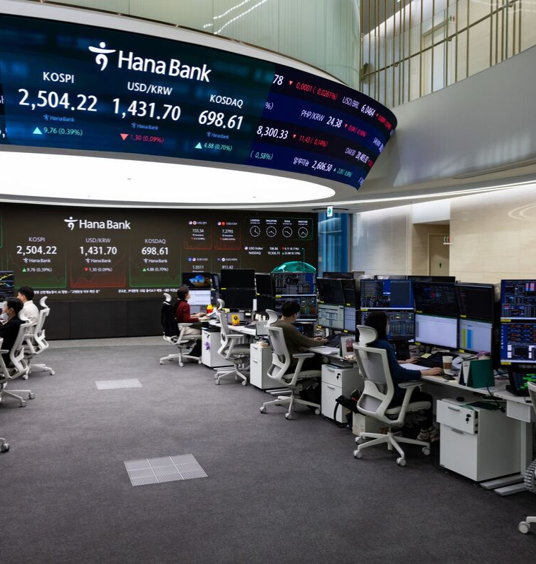 South Korea Stocks Surge as Asia Rallies on Ceasefire Relief and Oil Price Collapse