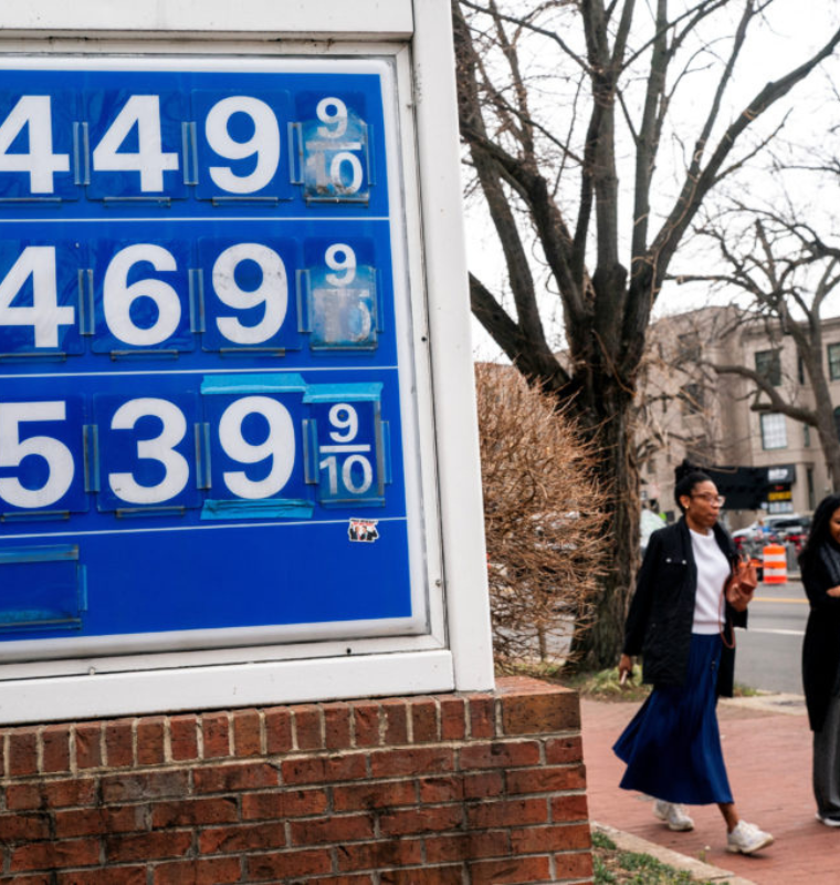 Gas Prices Surge Past $4 Nationwide, Forcing Americans to Rethink Daily Spending and Driving Habits