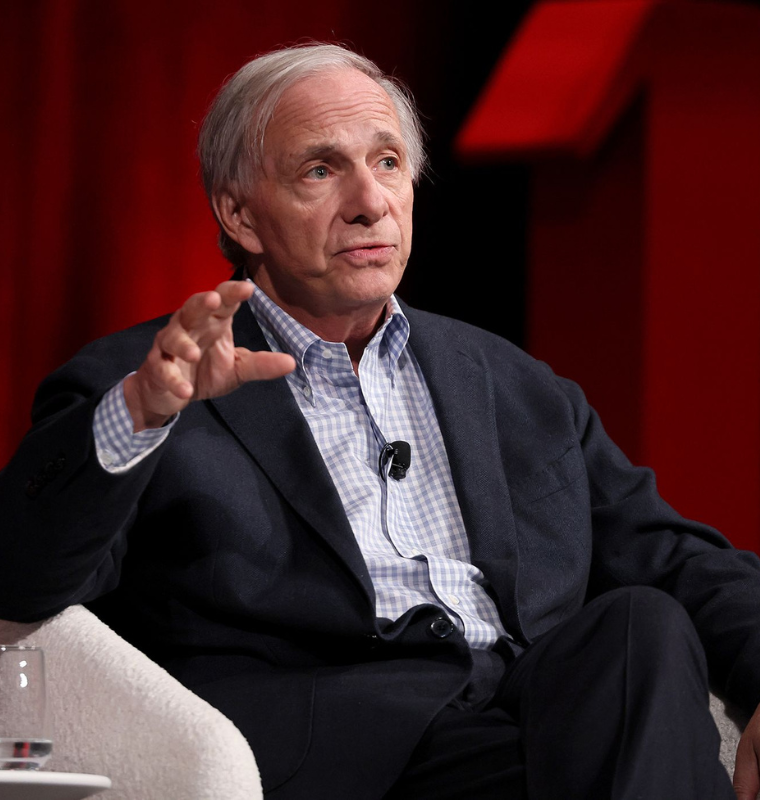 Ray Dalio Sees Trump-Xi Summit as Key for Trade and Investment Flows