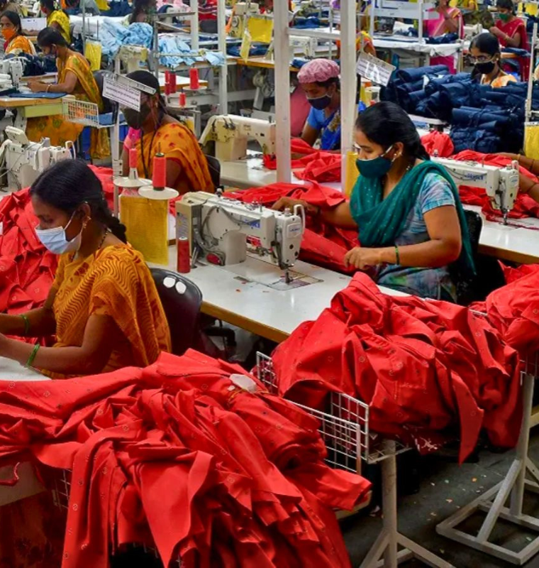 India’s Textile Export Ambitions Face Setback as Tariffs and Iran Conflict Drive Costs Higher