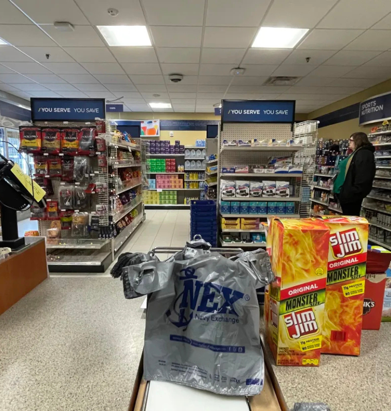 U.S. Navy Retail Network Faces High-Stakes Battle Against Walmart and Amazon in Bid to Sustain Military Benefits