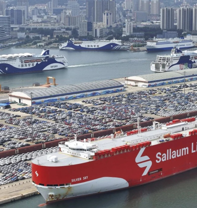 China’s Trade Momentum Weakens as Export Growth Disappoints and Imports Surge