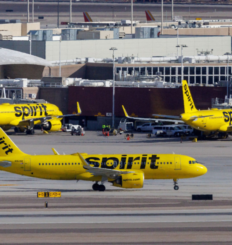 Spirit Airlines Faces Imminent Collapse as Liquidation Risk Intensifies