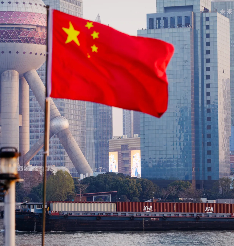 China’s Economy Gains Momentum with 5% Growth in Q1 as Export Strength Masks Domestic Weakness