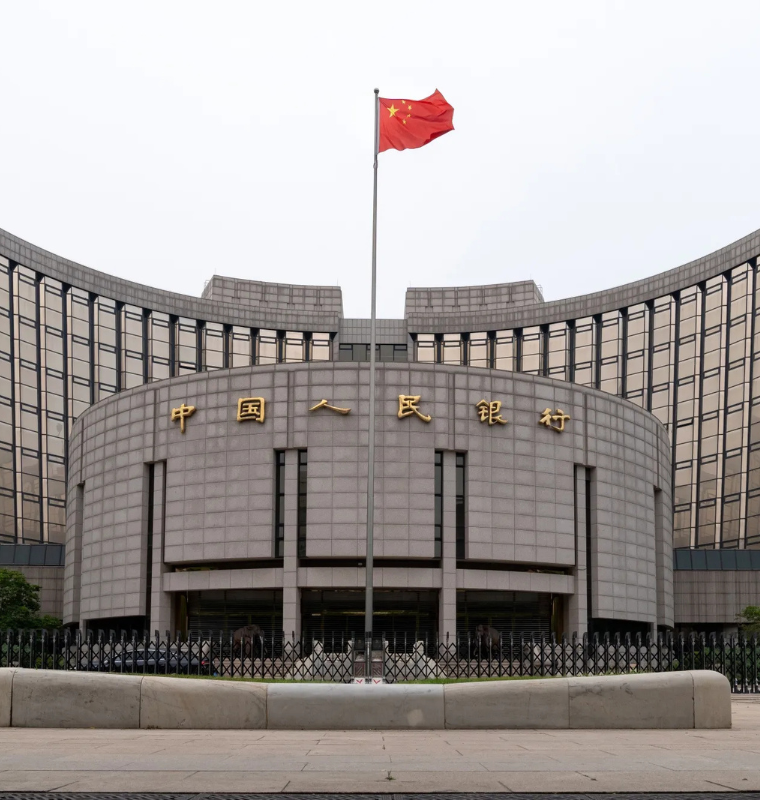 China Holds Key Lending Rates Steady as Growth Strengthens but Global Risks Persist