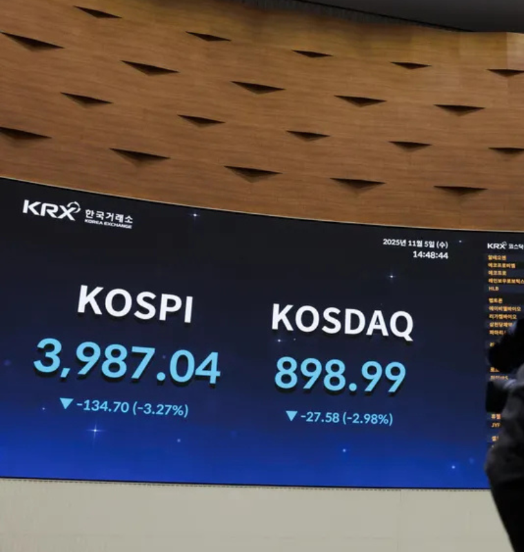 Kospi Surges to Historic Peak as Asian Markets Diverge Amid Fragile Middle East Outlook