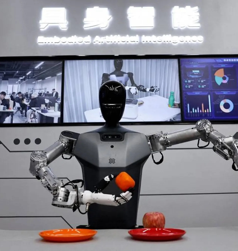 China Pulls Ahead in Humanoid Robot Shipments as Global AI Investment Strategies Split