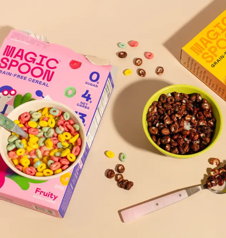 Magic Spoon — The Startup Reimagining Cereal for the Protein Generation