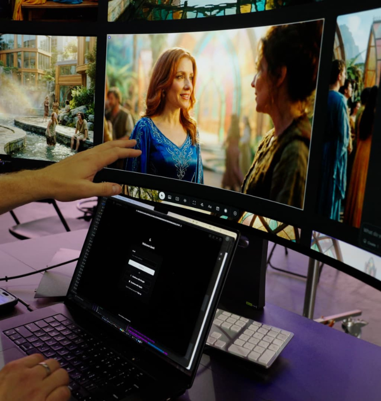 AI-Powered Studio Backed by Amazon Aims to Transform Hollywood with Faster, Cheaper Production