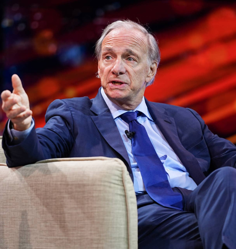 Ray Dalio Warns Against Rate Cuts as Stagflation Risks Grip the U.S. Economy