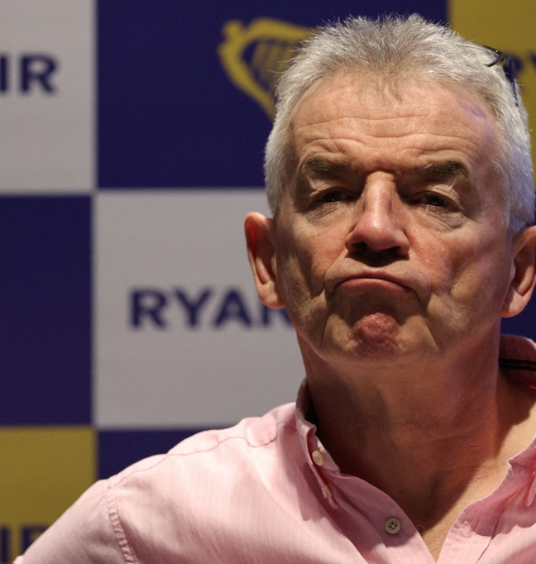 Ryanair CEO Warns European Airlines Face Wave of Failures if Jet Fuel Prices Stay Elevated