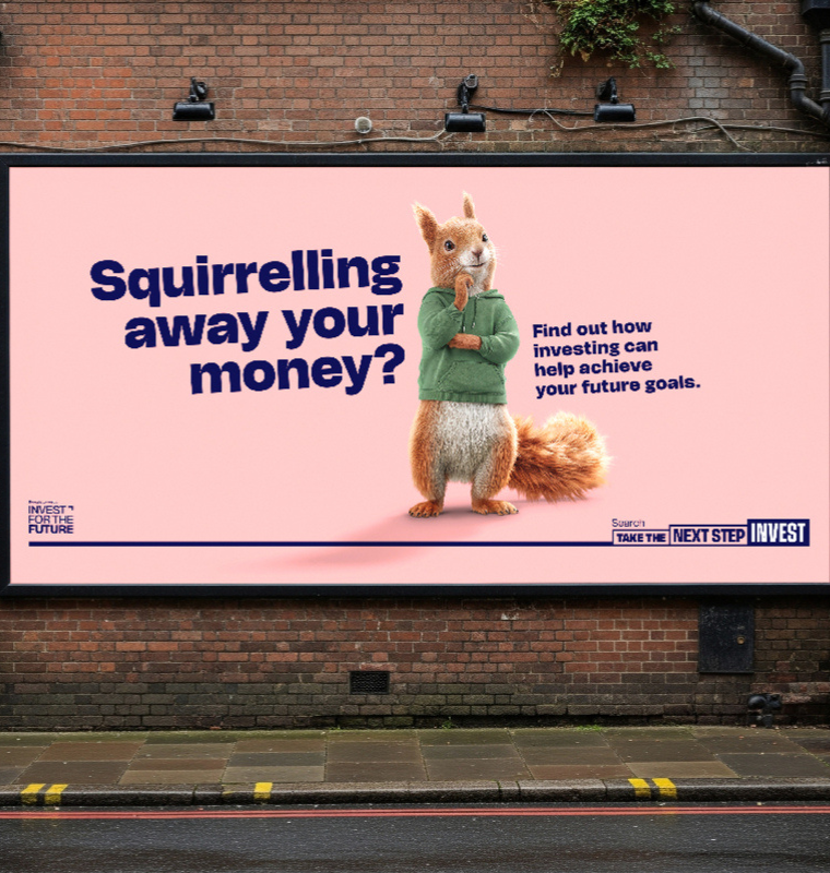 Savvy the Squirrel Campaign Aims to Reignite Britain’s Investing Culture