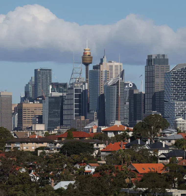Australia’s Inflation Eases Slightly but Climbs to Two-Year Peak, Complicating Rate Outlook