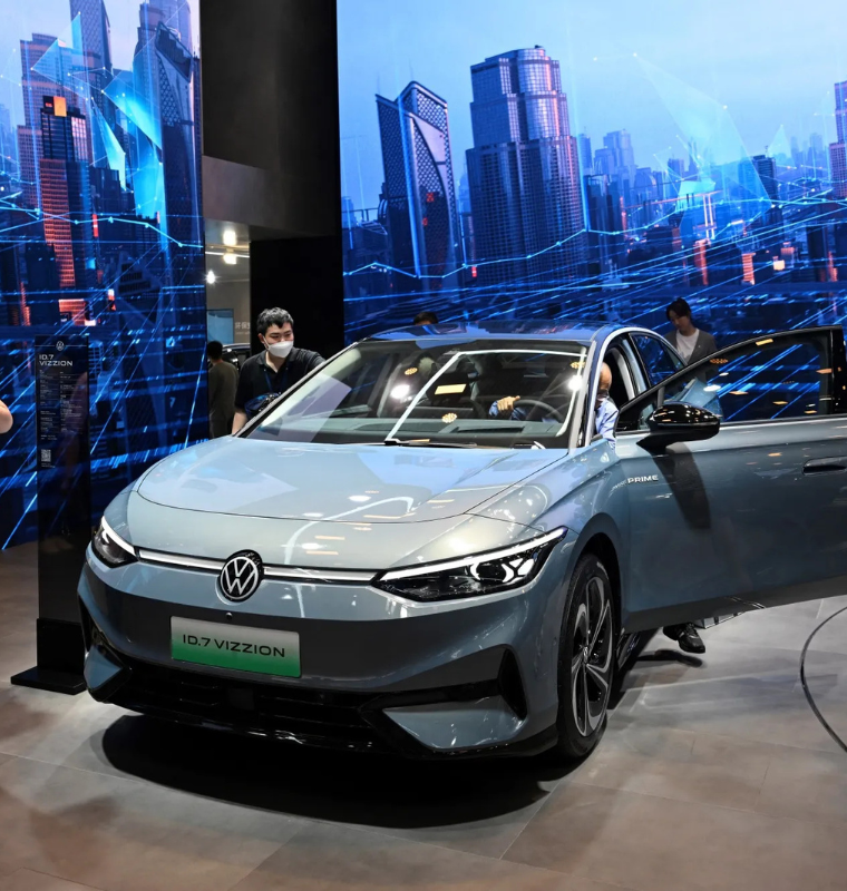 Volkswagen Profit Slumps as Trade Pressures and Chinese Rivals Weigh on Q1 Performance