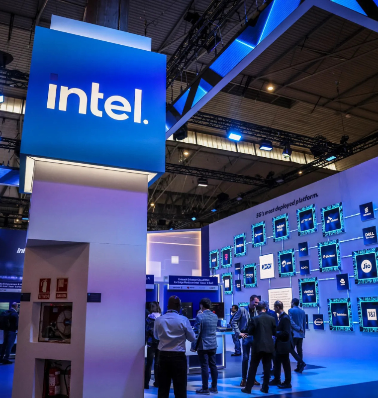 Intel Stages Historic Comeback as Stock Surges Over 110% in Record-Breaking Month