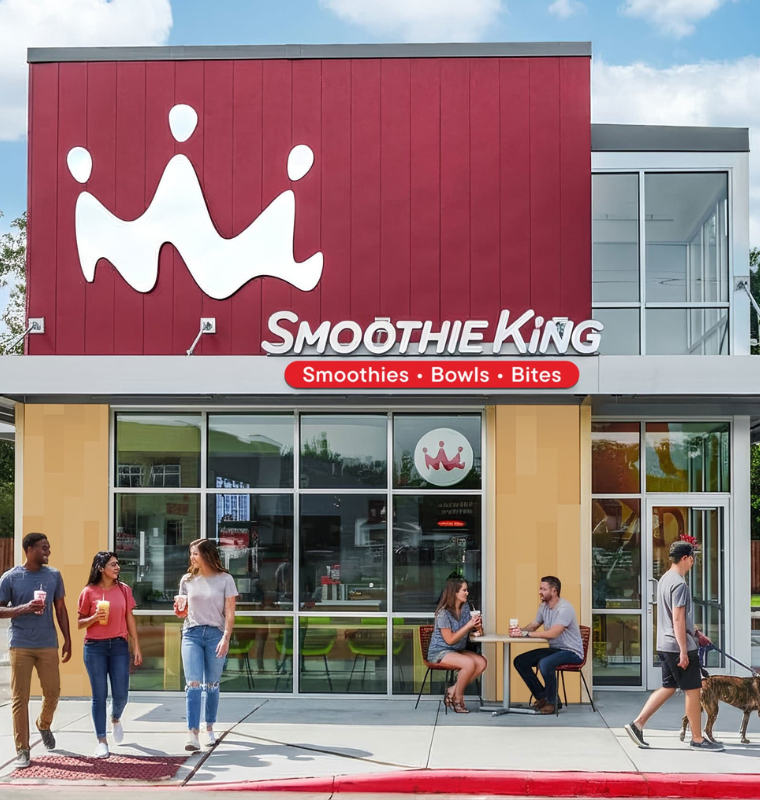 Smoothie King Accelerates Expansion as Health Trends Drive Record Growth