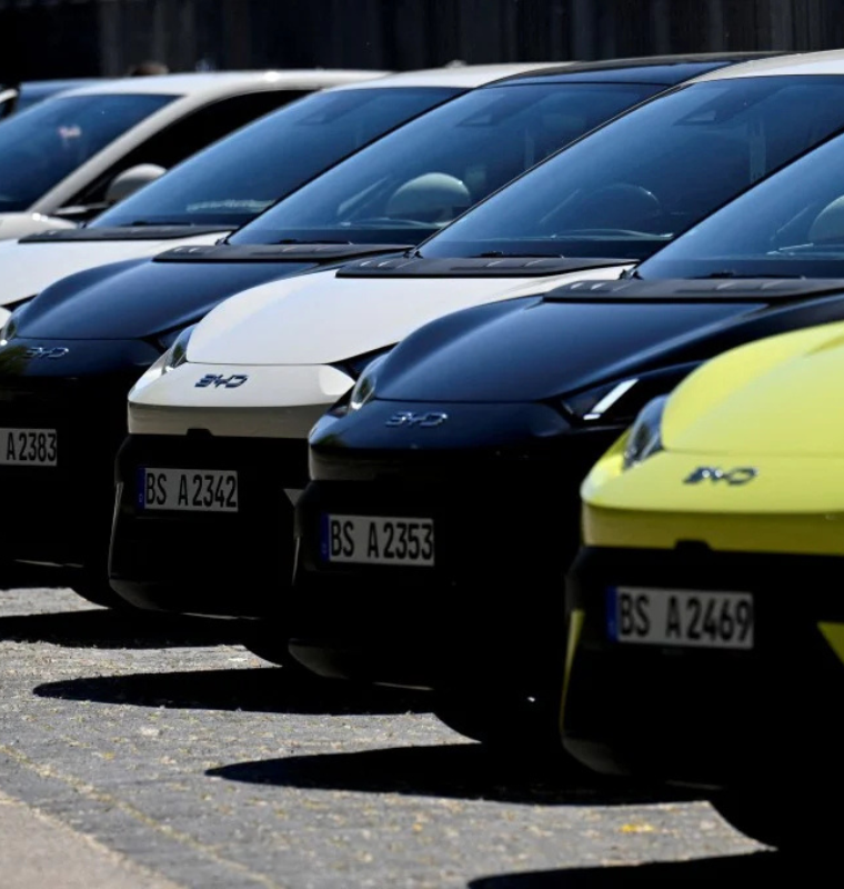 BYD EV Sales Slide Continues as Rivals Accelerate in China’s Fiercely Competitive Market