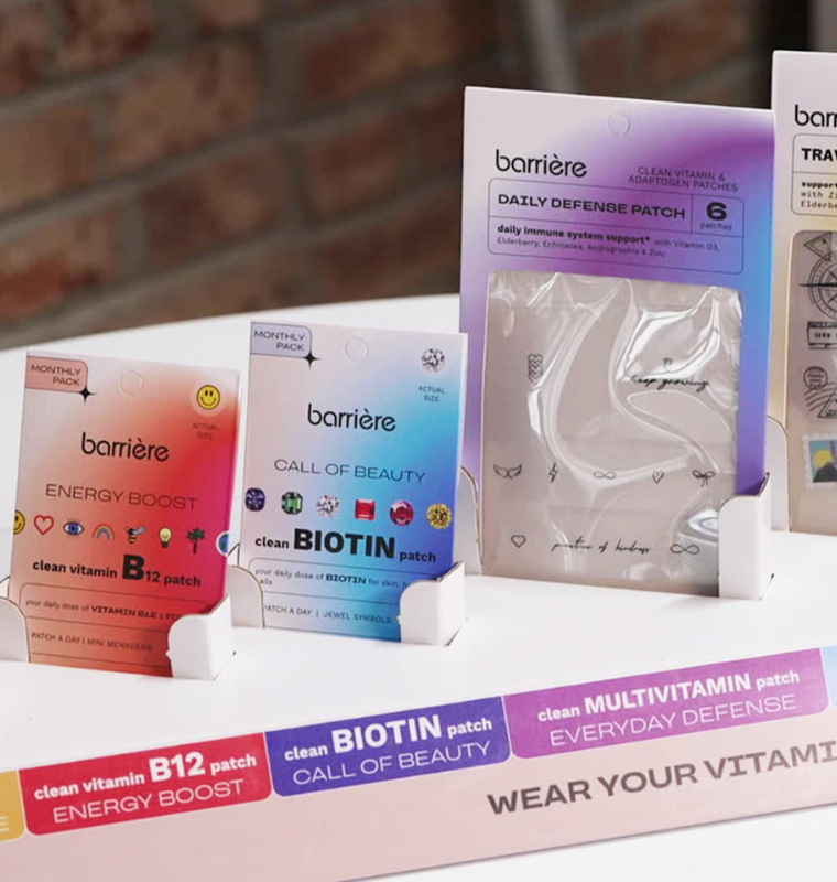 Wearable Wellness Goes Mainstream as Barrière Bets Big on Vitamin Patches and Digestive Health