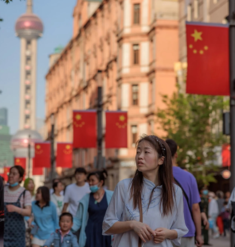 China’s Economic Momentum Slows Sharply as Consumer Spending Hits Multi-Year Low