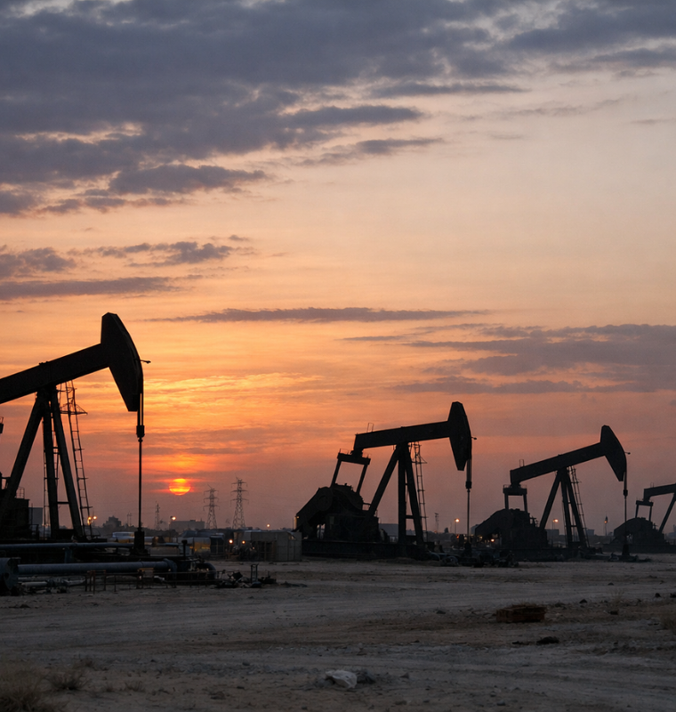 Oil Prices Retreat as Delay in Potential U.S. Action Against Iran Calms Immediate Supply Fears