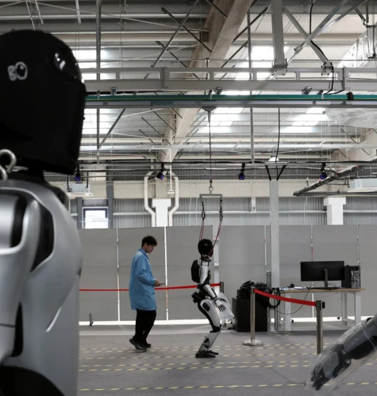 China Is Building the Workforce of Tomorrow as Humanoid Robots Begin Learning Real Jobs