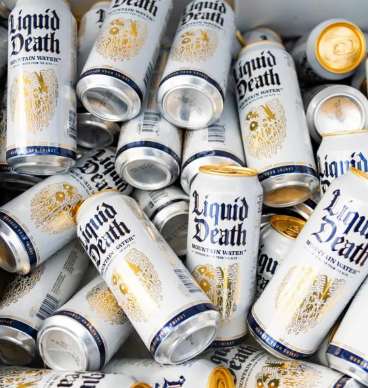 Liquid Death — The Startup Turning Canned Water into a Billion-Dollar Entertainment Brand