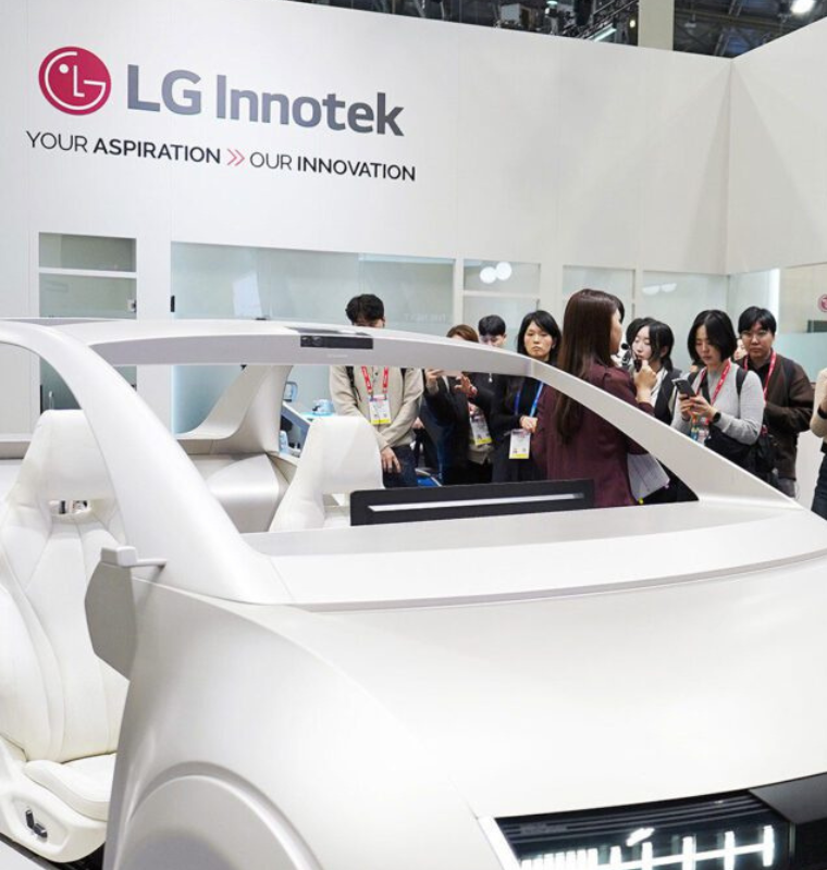 LG Electronics Stock Jumps Nearly 24% After Unveiling Next-Generation Smart Car Technology With Google