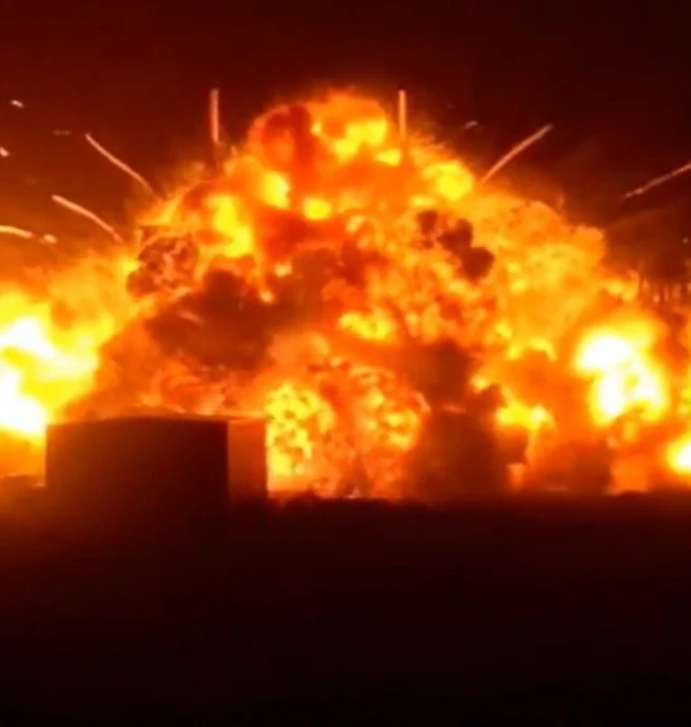Blue Origin’s New Glenn Rocket Suffers Massive Explosion During Critical Launchpad Test in Florida