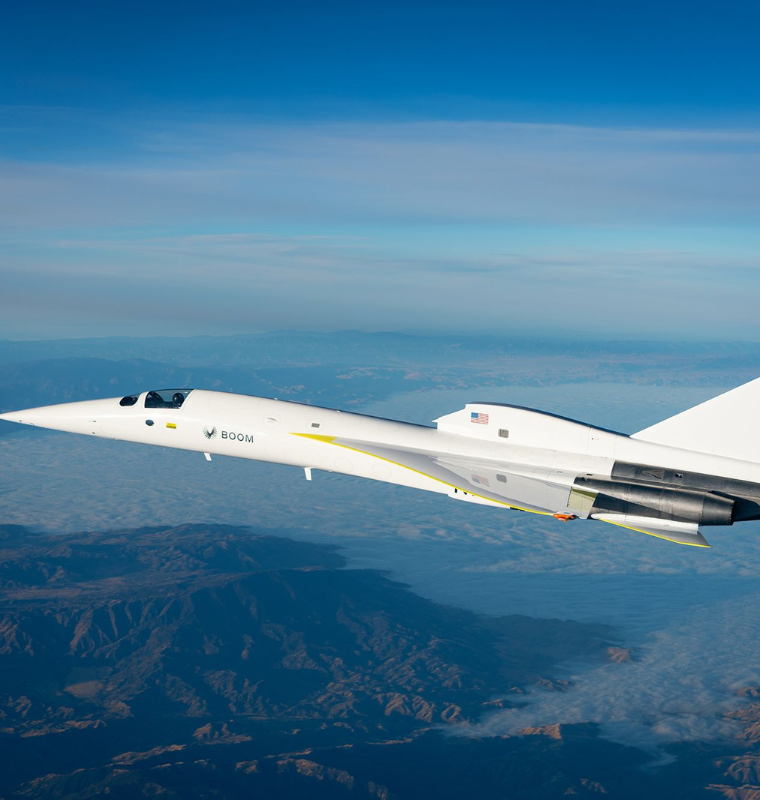 Boom Supersonic — The Startup Bringing Supersonic Passenger Flights Back to the Skies