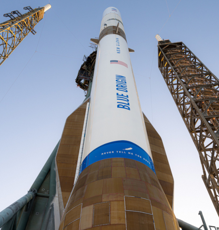 Blue Origin Faces Multi-Year Setback After New Glenn Explosion Damages Key Launch Facility
