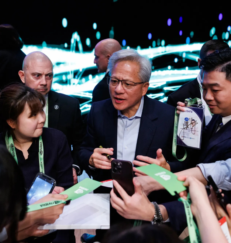 Jensen Huang Mania Sweeps South Korea as Nvidia Chief’s Visit Blends Tech Strategy With Celebrity Status