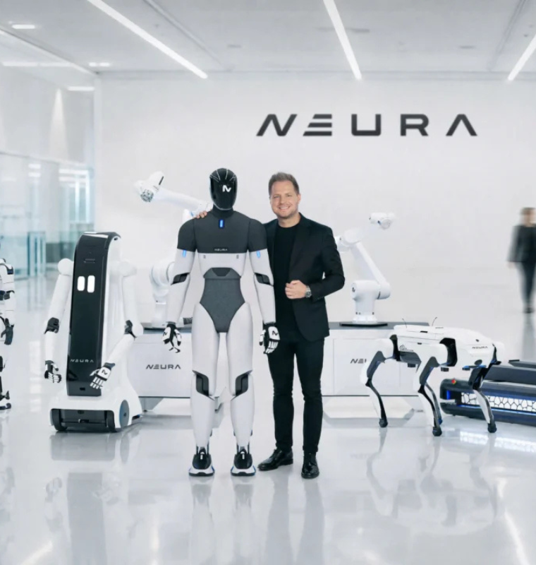 Neura Robotics Secures Up to $1.4 Billion Backing From Nvidia, Amazon and Global Giants as Humanoid AI Race Accelerates