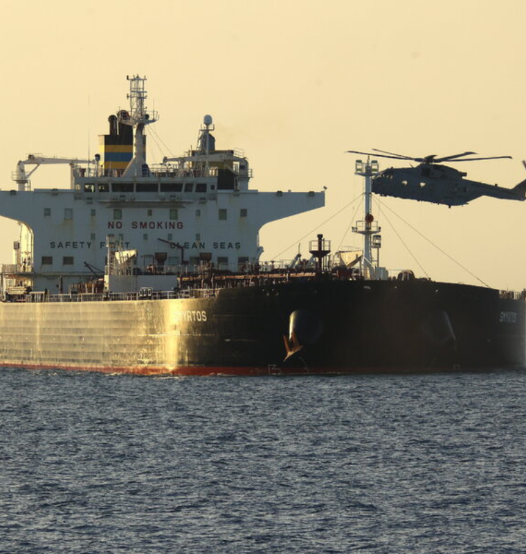 UK Intercepts Sanctioned Russian Shadow Fleet Tanker in Escalation of Maritime Enforcement