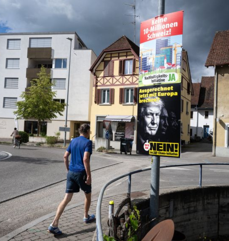 Switzerland Rejects Population Cap Referendum as Voters Back Stability and EU Economic Ties