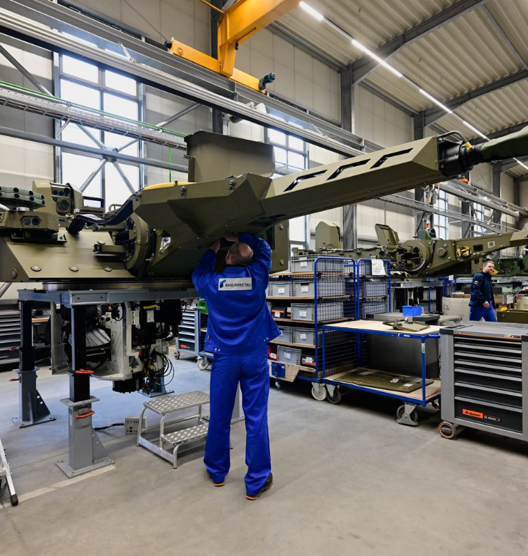 Europe’s Carmakers Shift Into Defense as Military Spending Sparks New Growth Opportunities
