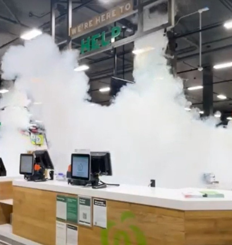 Security Fog Systems Emerge as a Powerful Tool Against Retail Theft