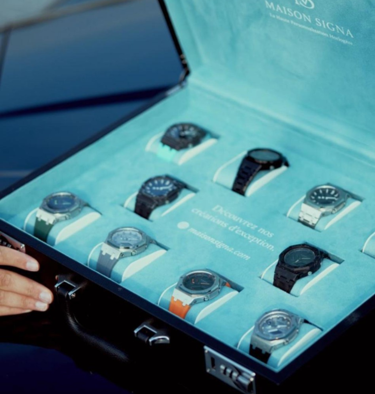 Maison Signa Brings Luxury Watch Aesthetics to a New Generation of Collectors