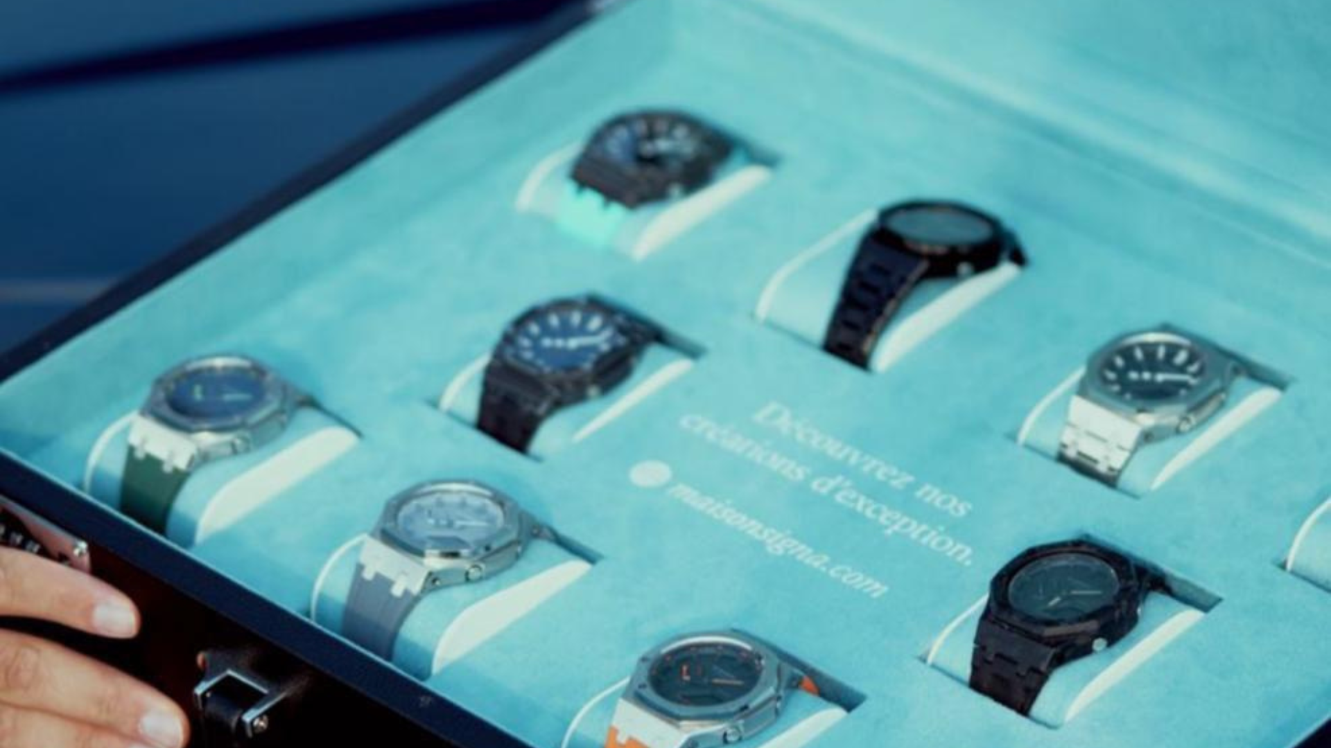 Maison Signa Brings Luxury Watch Aesthetics to a New Generation of Collectors