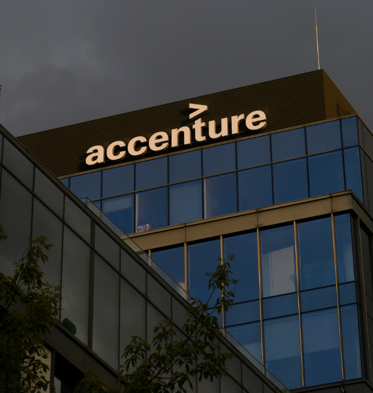 Indian IT Stocks Tumble After Accenture’s Outlook Cut Raises New Questions About Industry Growth
