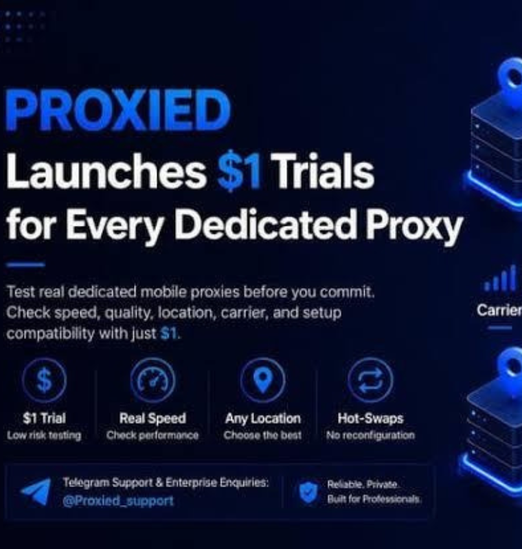 Growing Demand for Mobile Proxies Fuels Shift Toward Direct Marketplace Platforms