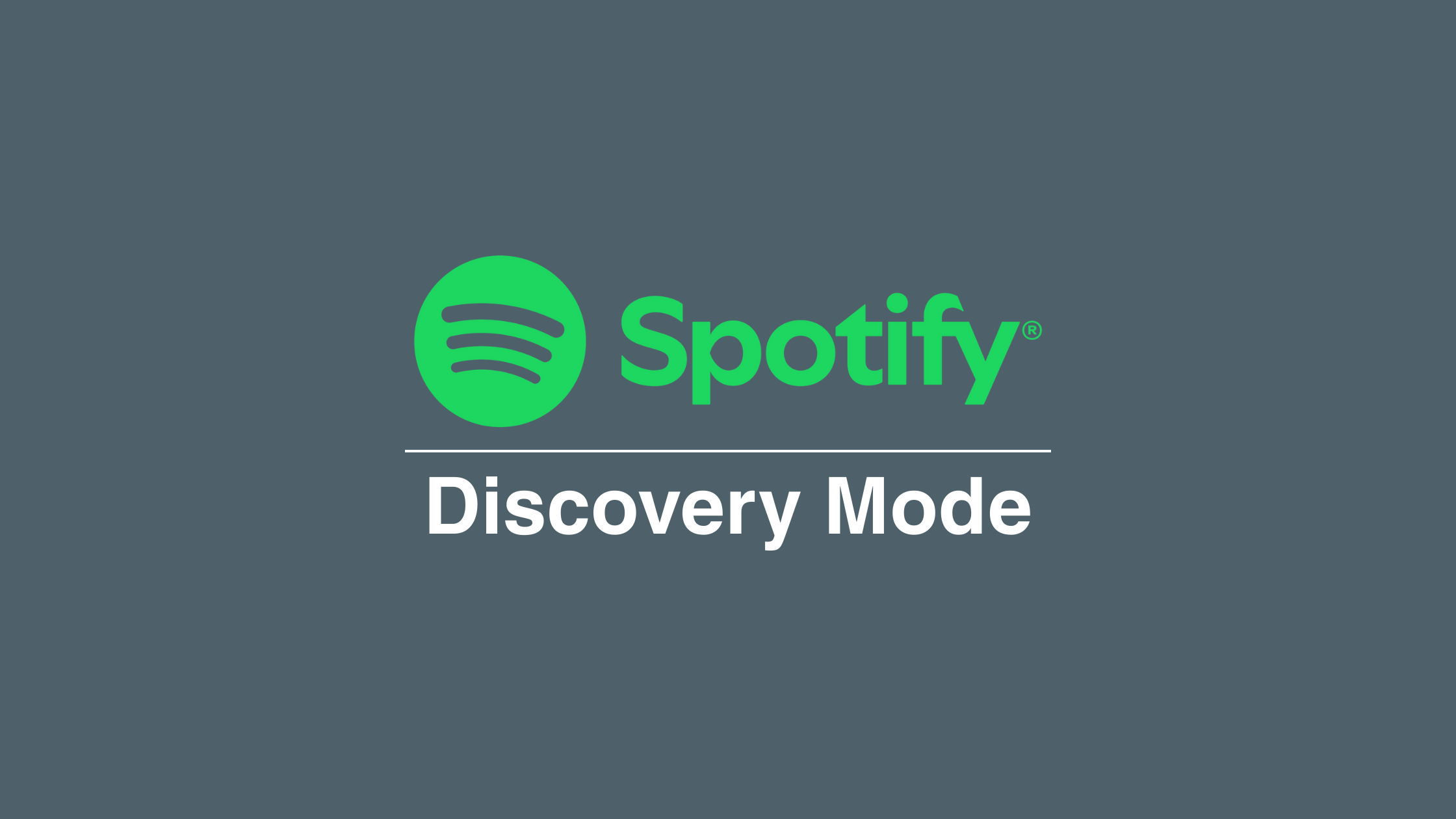 Unlocking Spotify Discovery Mode for Your Music