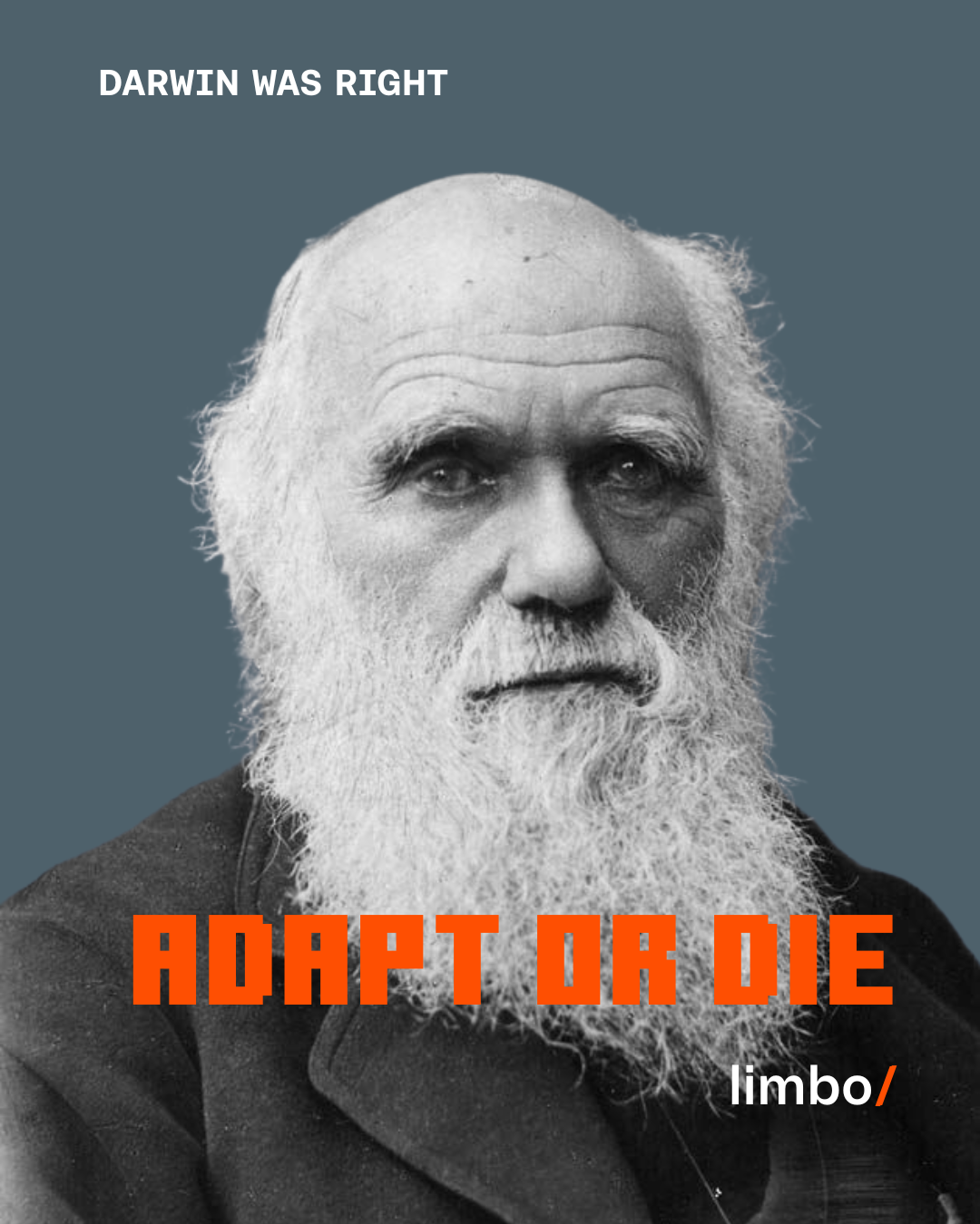 Adapt or Die (Darwin was right)