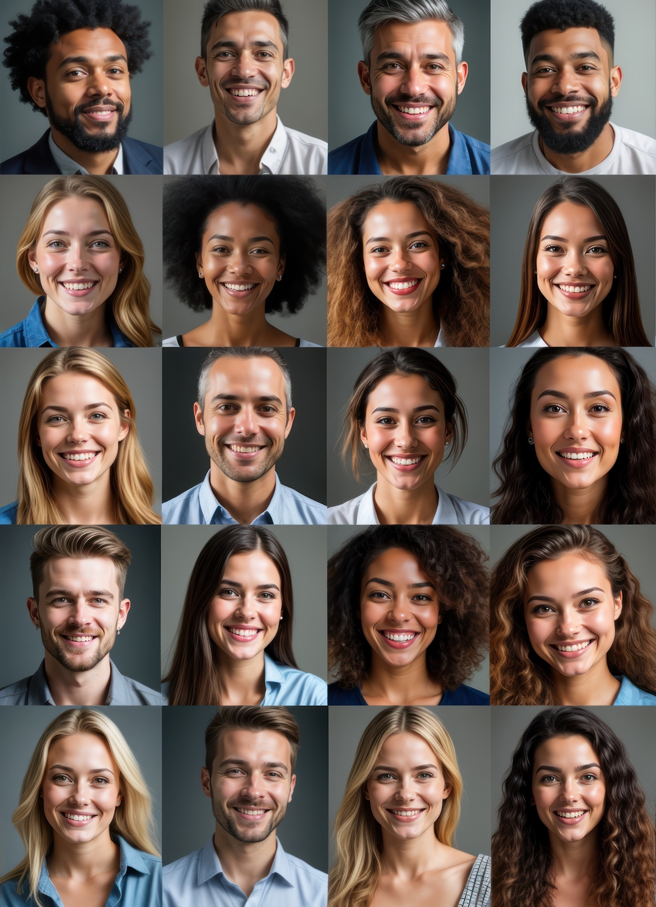 Faces of AirShares team 