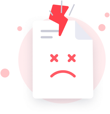 There's Been An Error - Dashly X Webflow Template